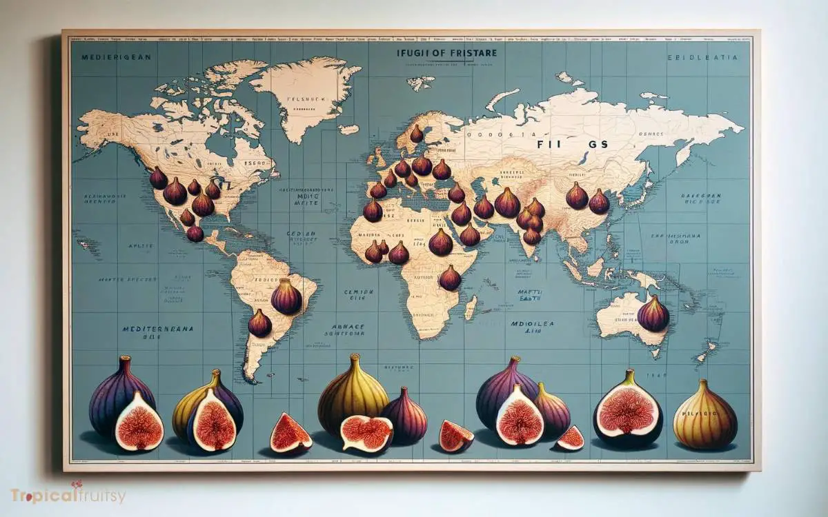 Figs Geographical Distribution