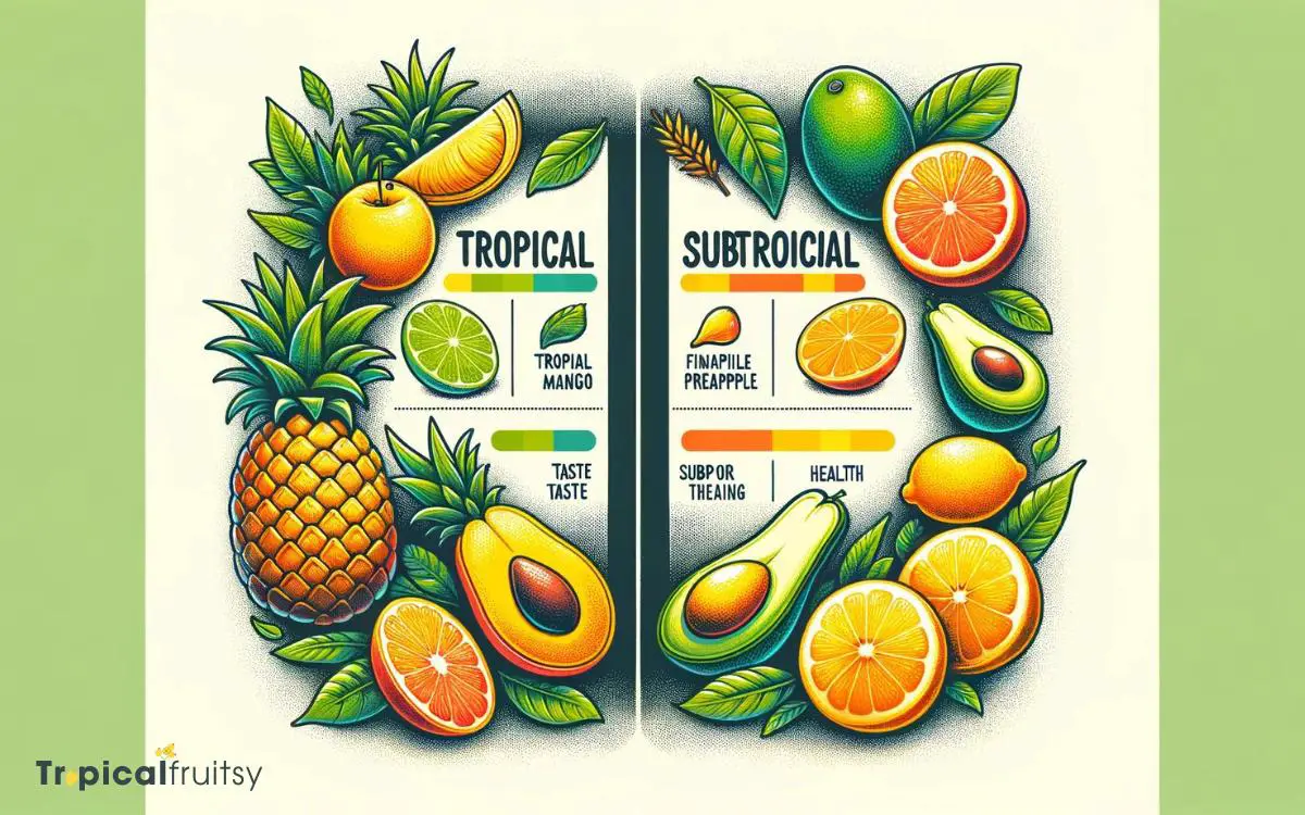 Flavor and Nutritional Differences