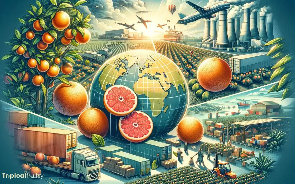 Grapefruit in Modern Agriculture and Trade