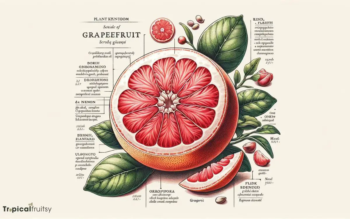 Grapefruits Botanical Lineage