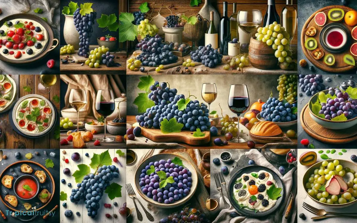 Grapes in Culinary Uses