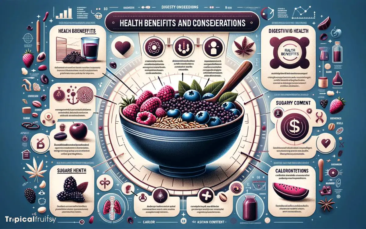 Health Benefits and Considerations