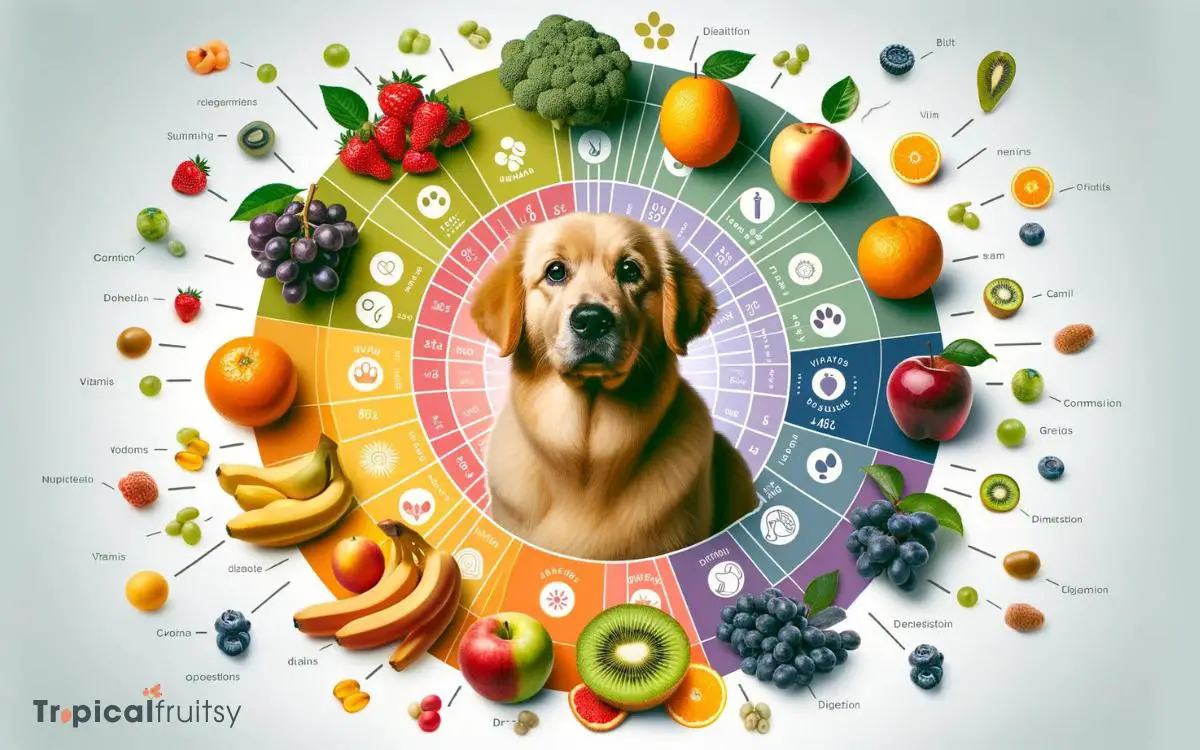 Health Benefits of Fruits for Canines