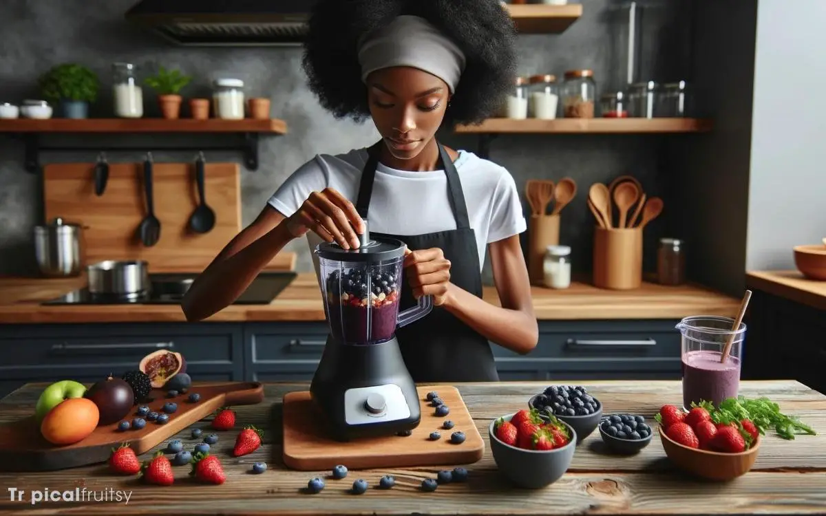 How to Make Acai Berry Puree