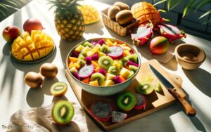 How to Make Tropical Fruit Salad