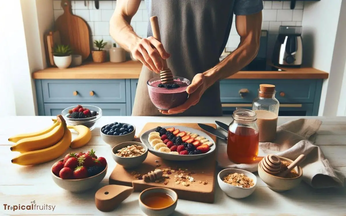 How to Make a Acai Berry Bowl