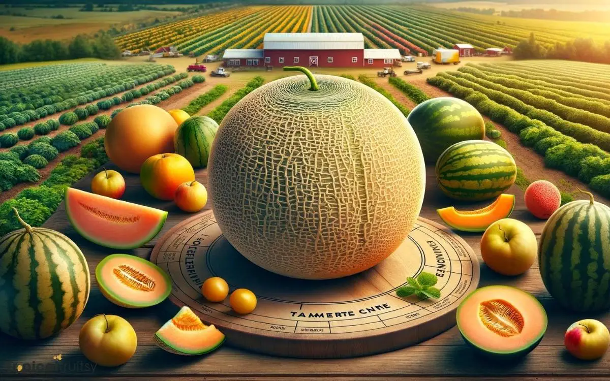 Is Cantaloupe a Tropical Fruit