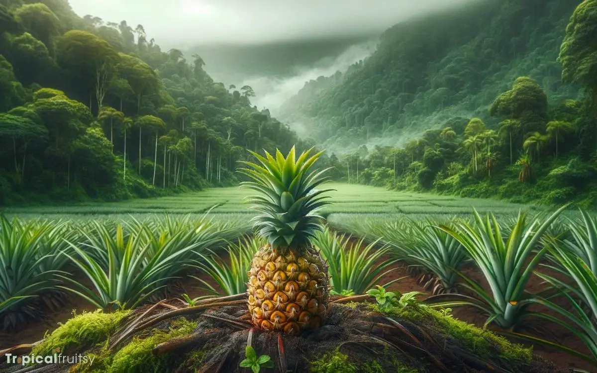 Is Pineapple a Tropical Fruit