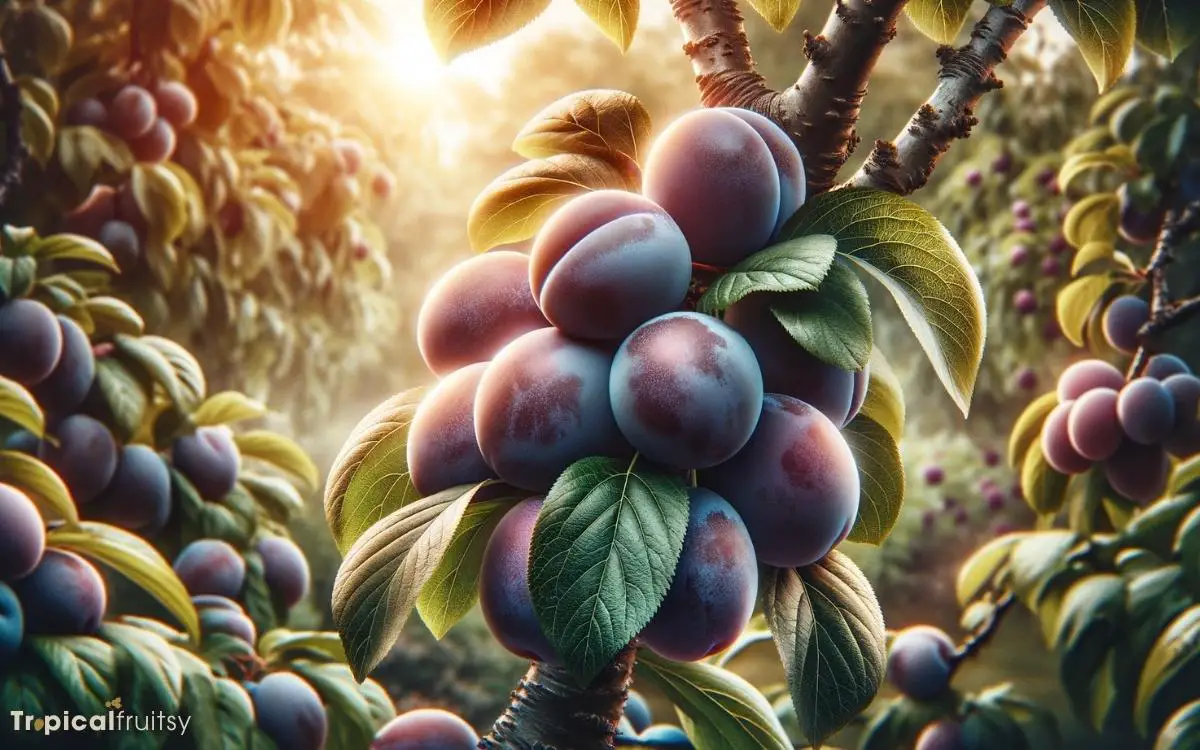 Is Plum a Tropical Fruit