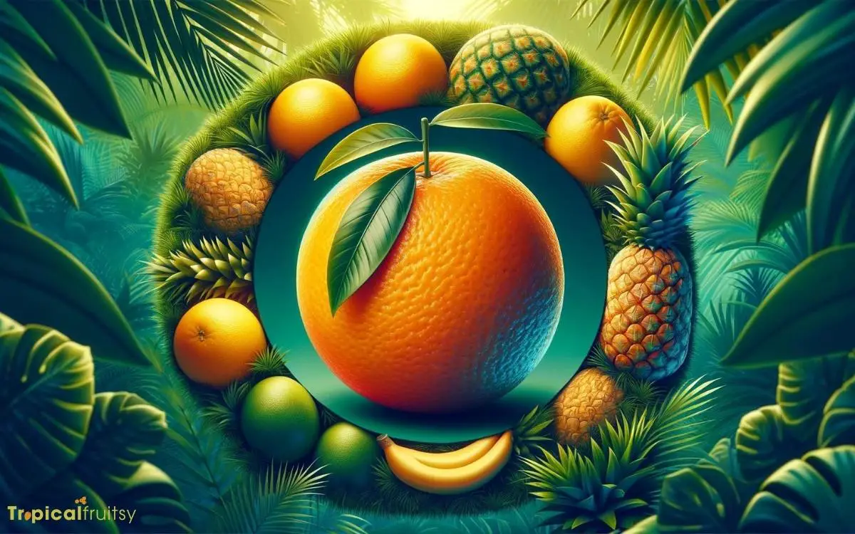 Is an Orange a Tropical Fruit