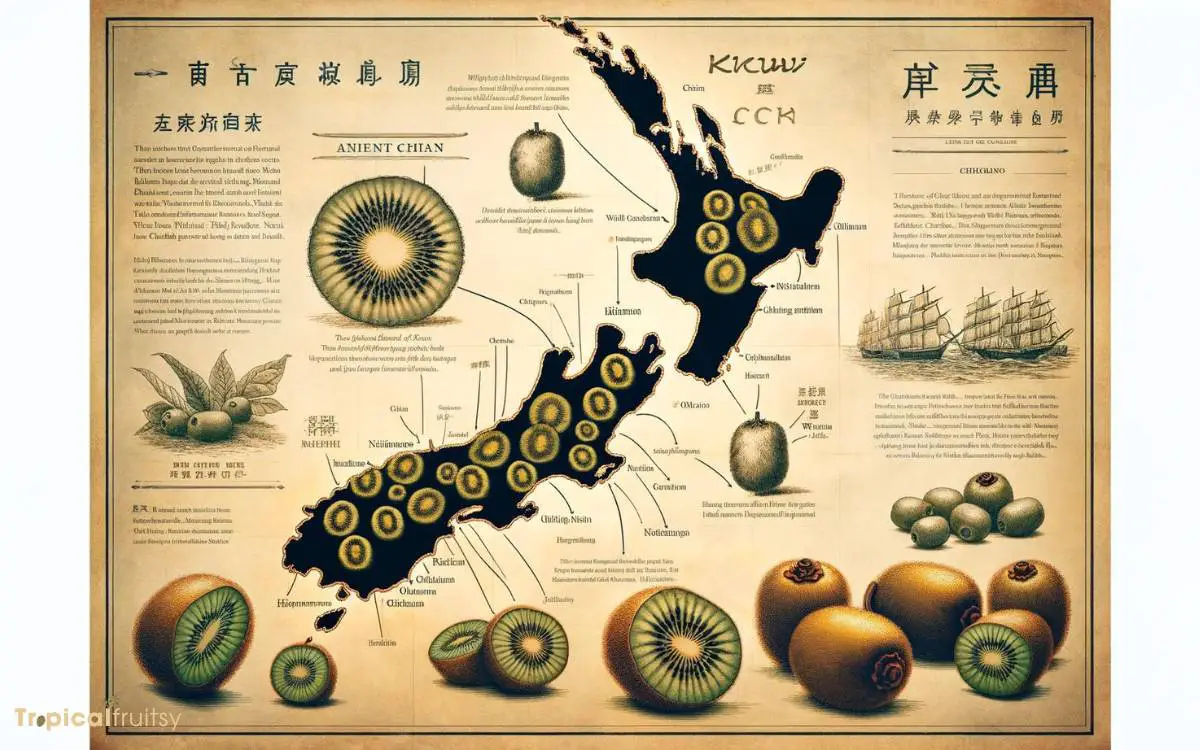 Kiwi Origin and History