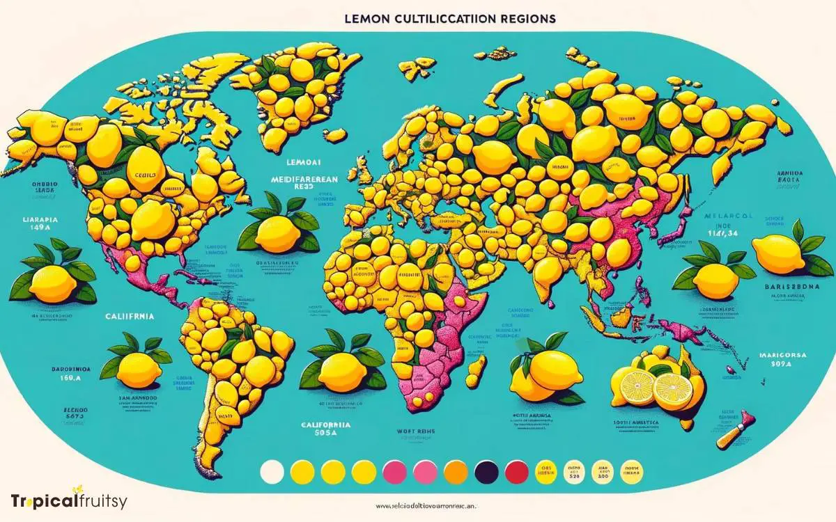 Lemon Cultivation Regions