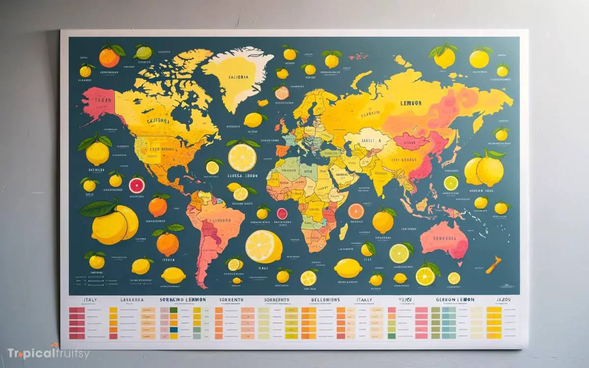 Lemon Varieties Around the World