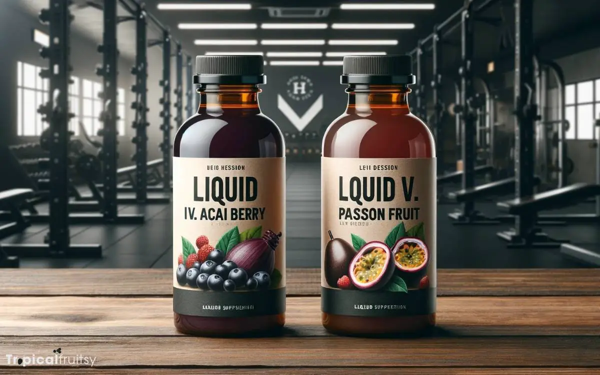 Liquid I.v. Acai Berry Vs Passion Fruit