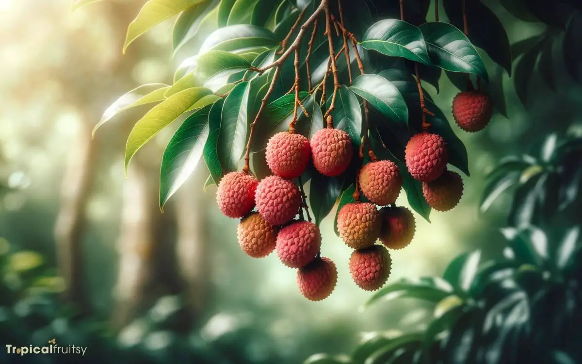 Lychees Botanical Origins