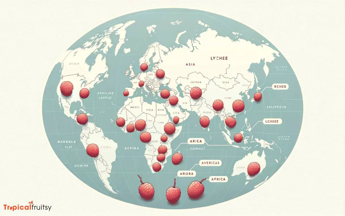 Lychees Global Cultivation