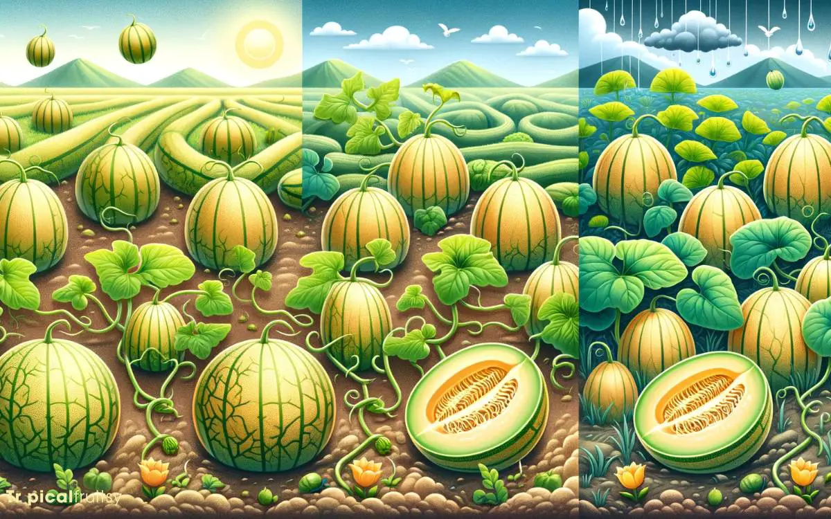 Melon Growth and Climate