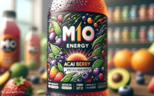 Mio Energy Acai Berry Storm Nutrition Facts