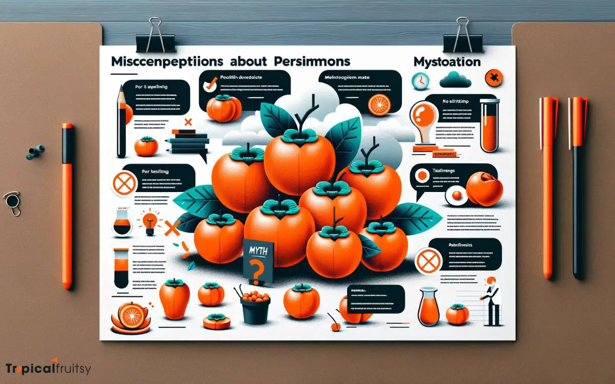 Misconceptions About Persimmons