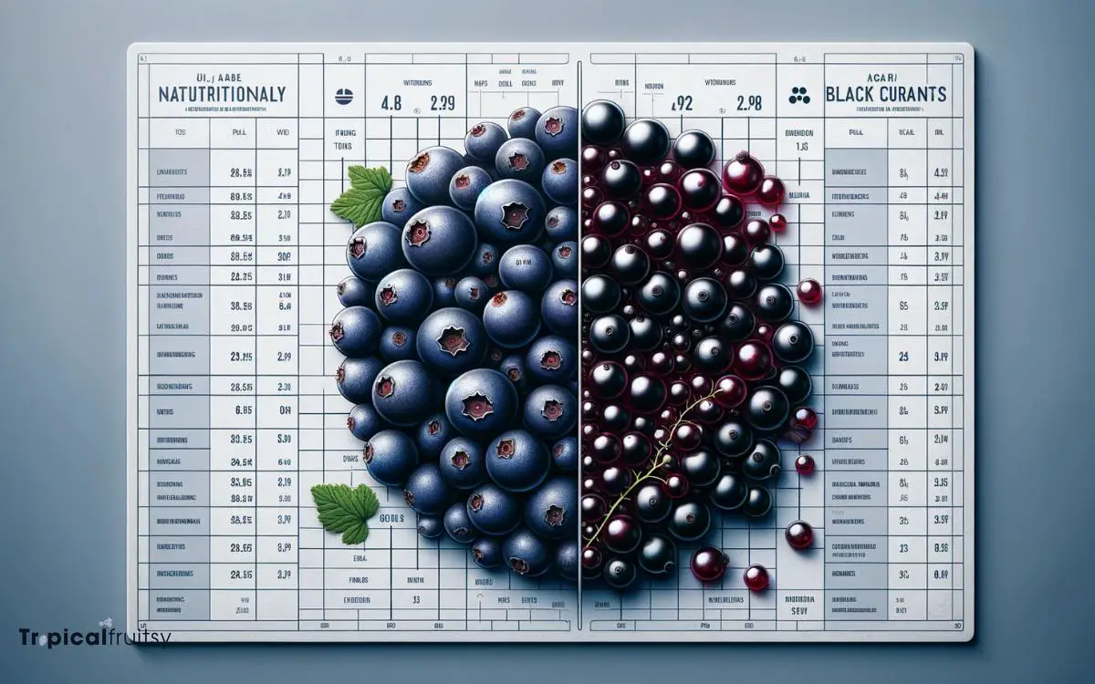 Nutritional Comparisons