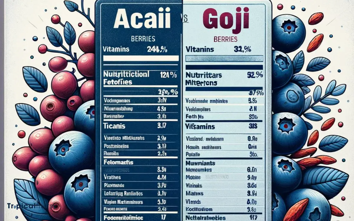 Nutritional Profile Comparison