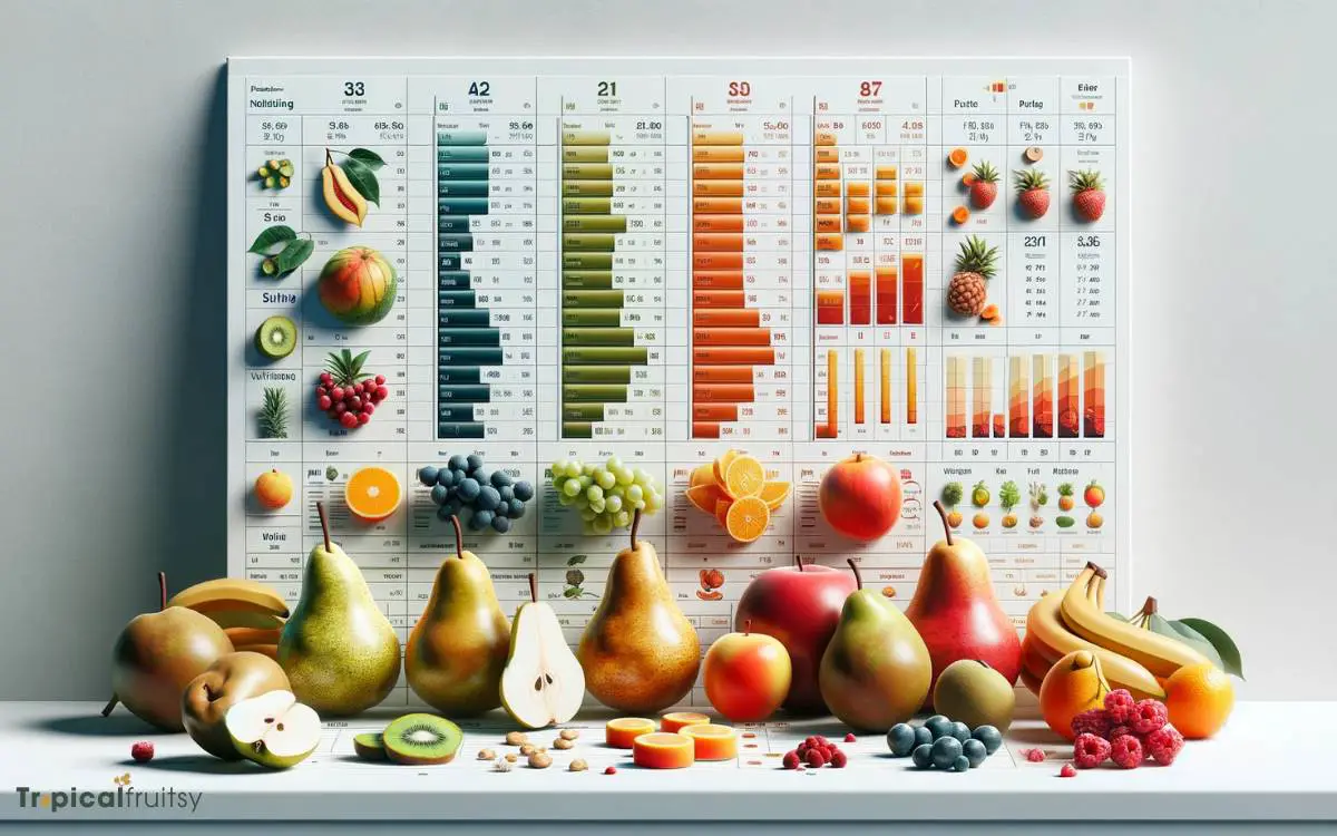 Nutritional Profiles Compared