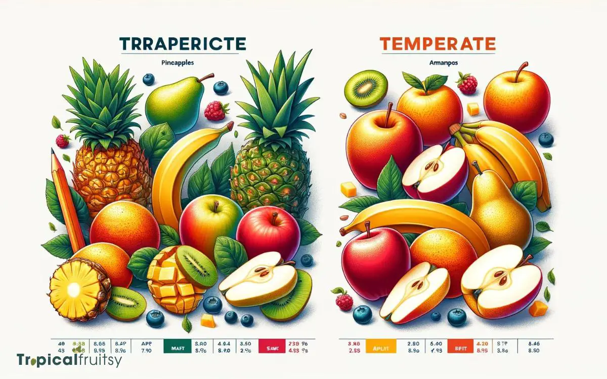 Nutritional Profiles Compared