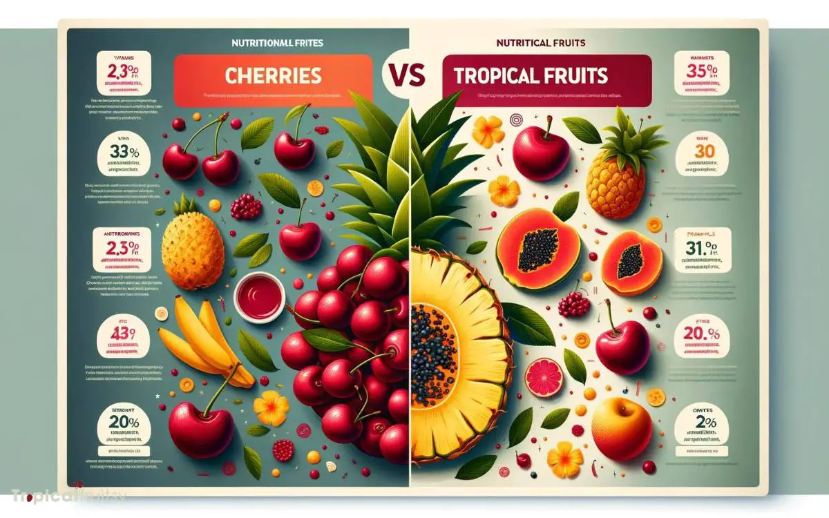 Nutritional Profiles Cherry Vs. Tropicals