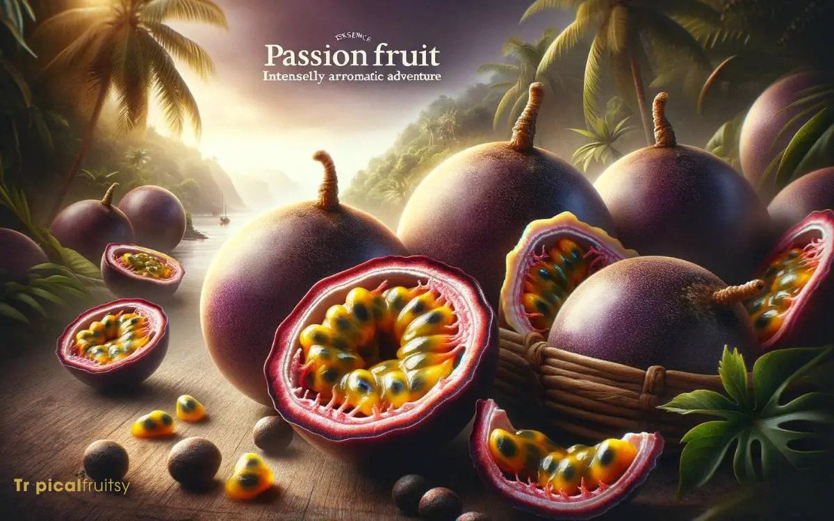 Passionfruit Intensely Aromatic Adventure