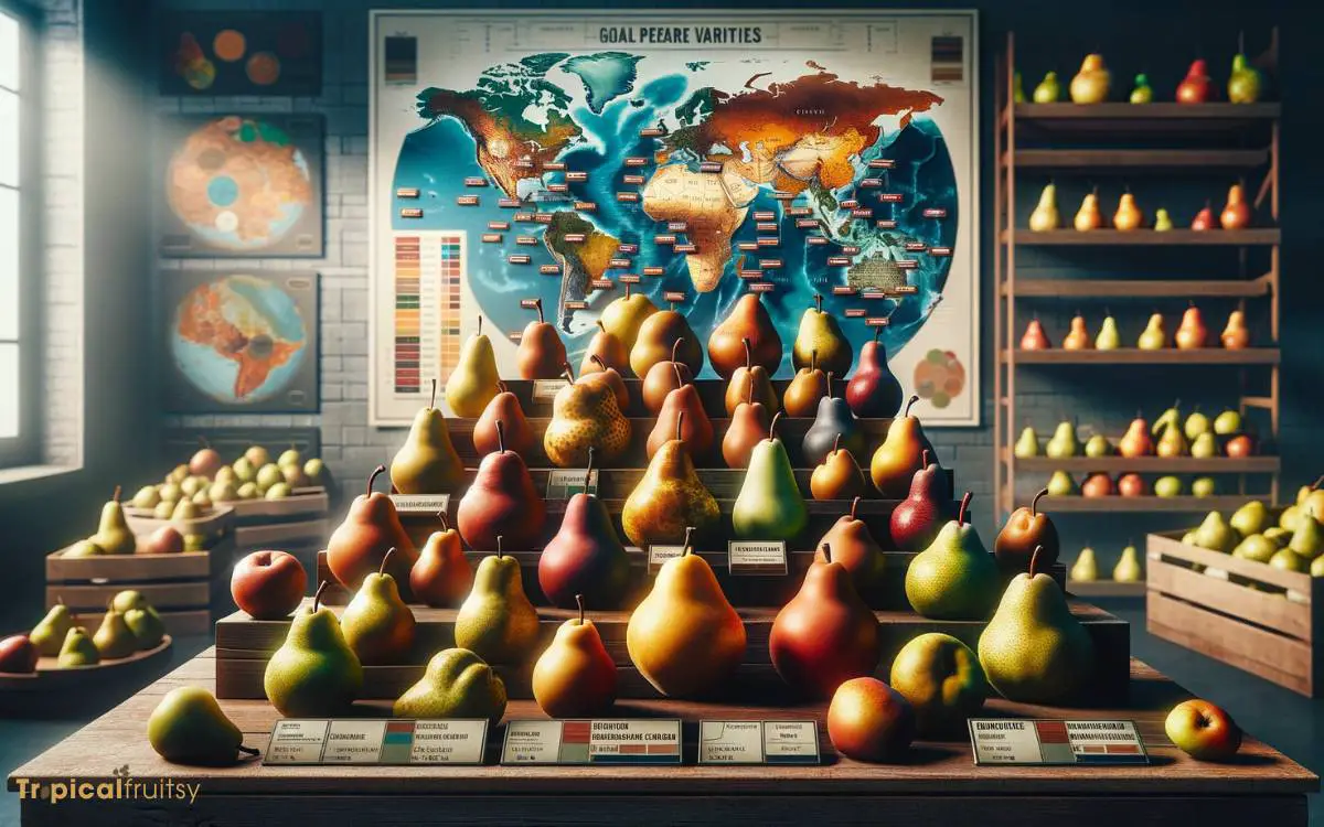 Pear Varieties Worldwide