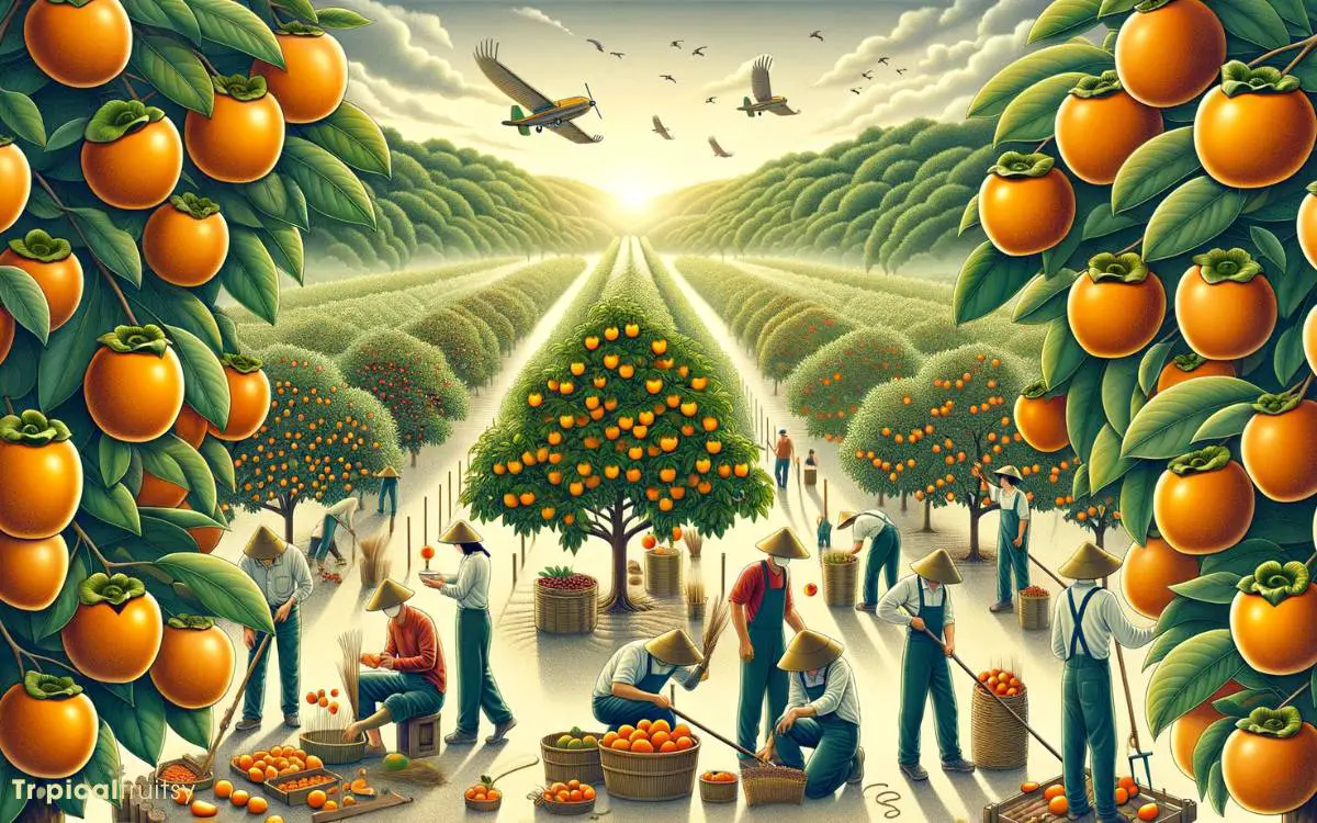 Persimmon Cultivation Insights