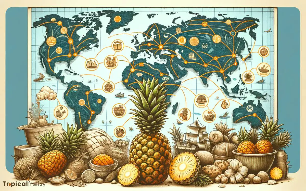 Pineapples Global Journey