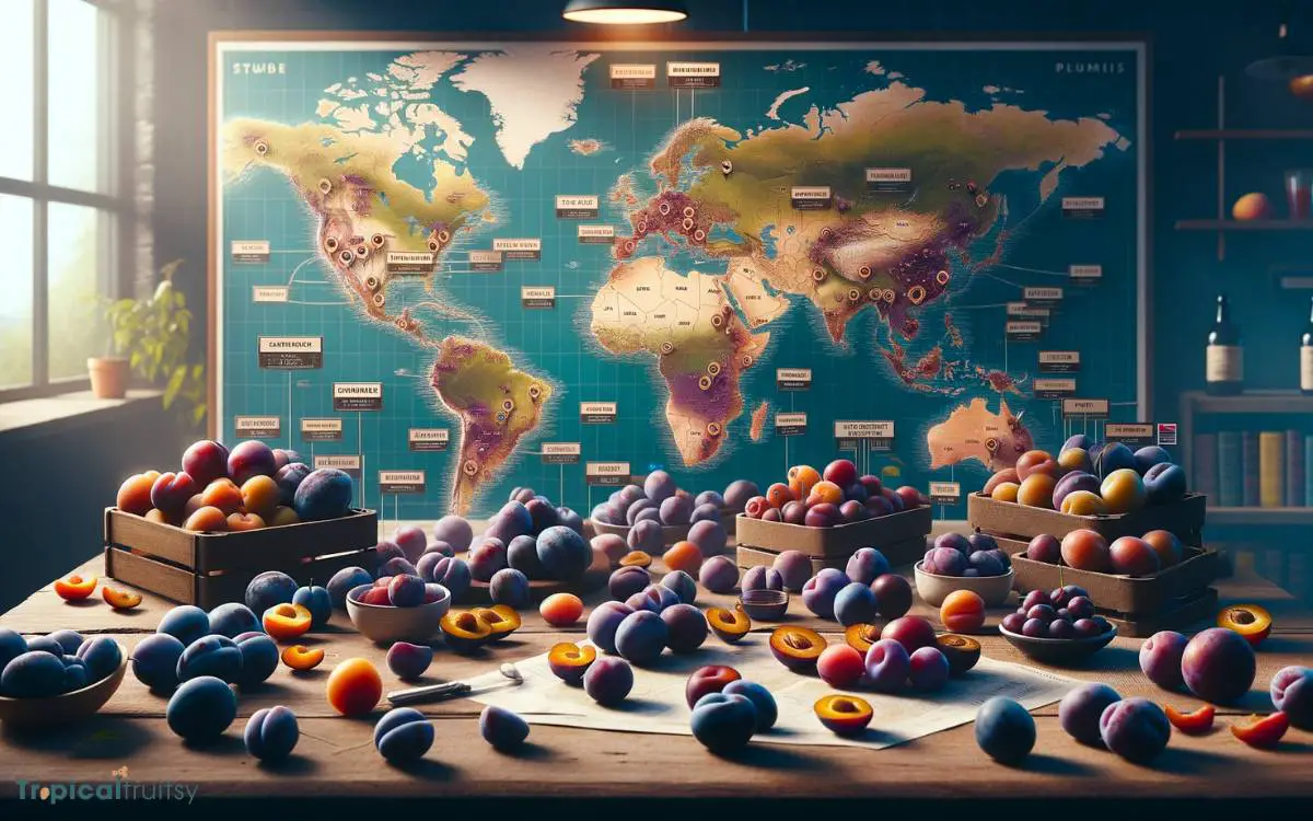 Plum Varieties Worldwide