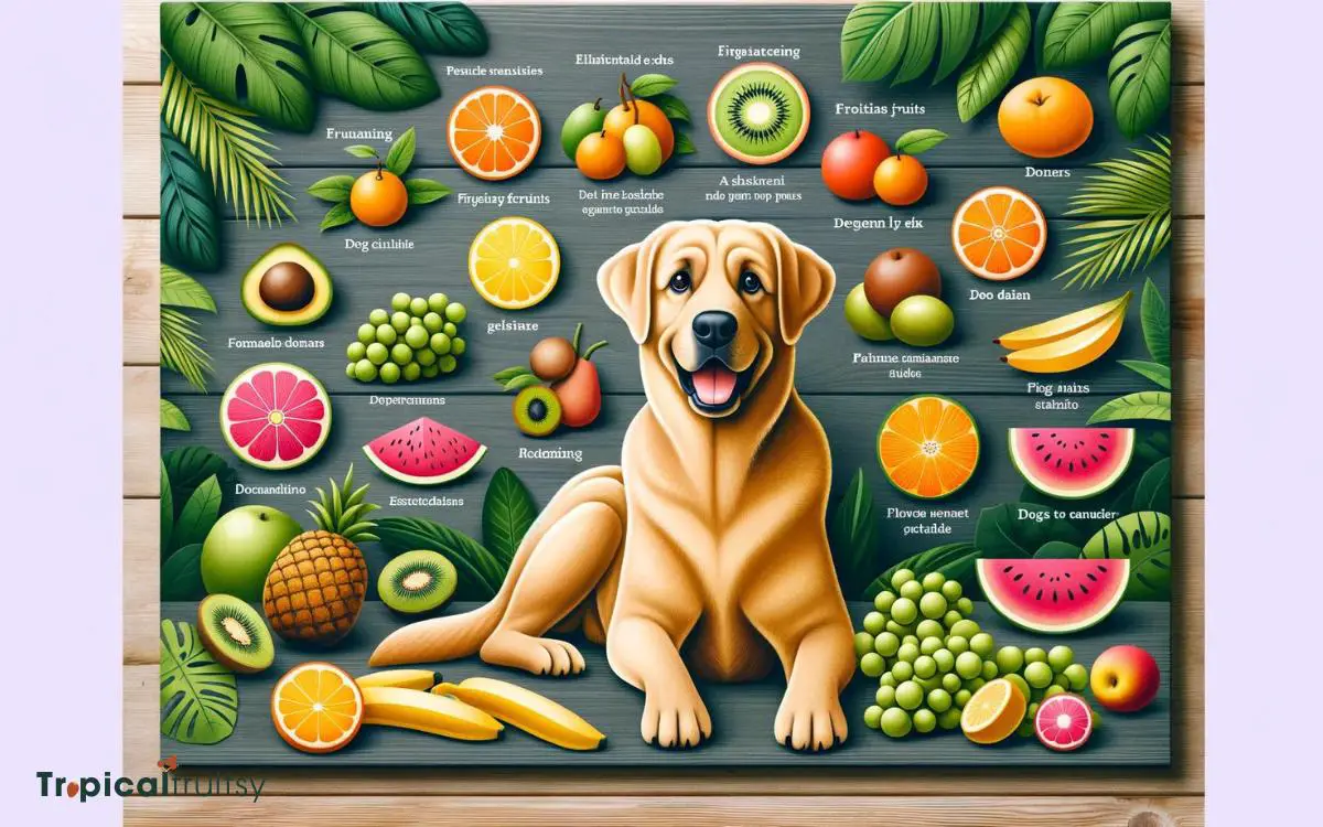 Safe Tropical Fruits for Dogs