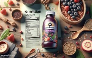 Sambazon Acai Berry Guarana Nutrition Facts