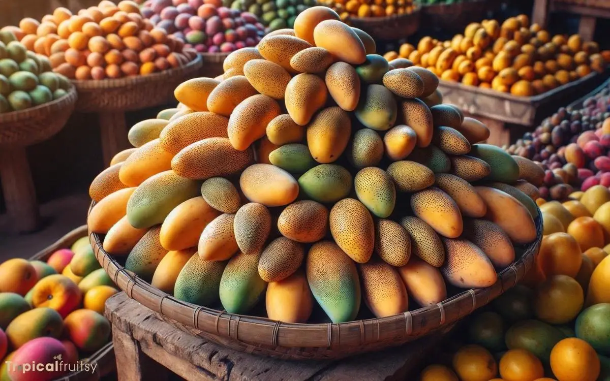 Seedy Tropical Fruit That Is Mango Alternative