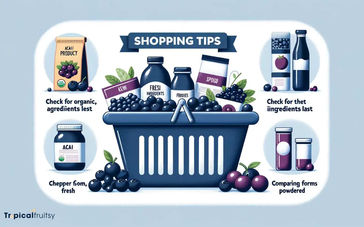 Shopping Tips for Acai Products