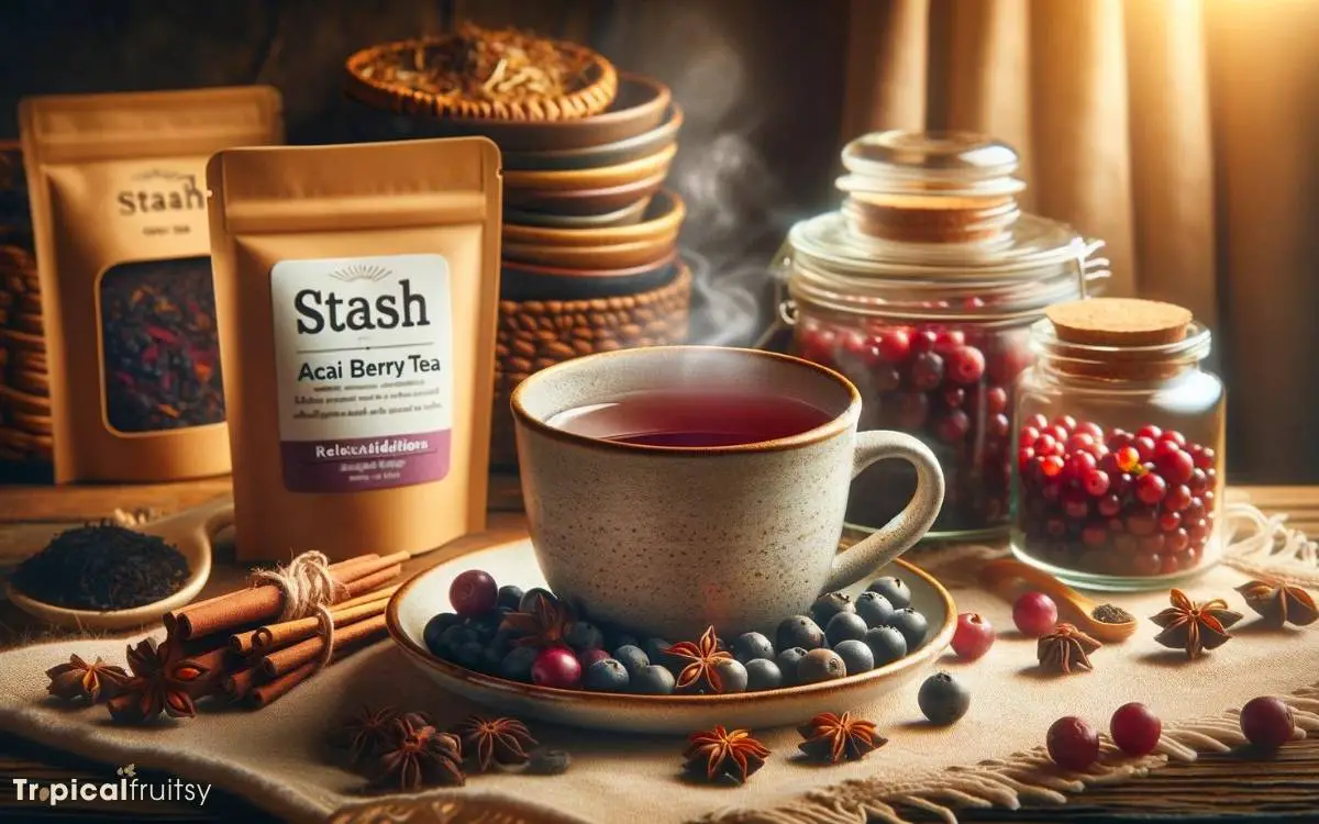 Stash Acai Berry Tea Benefits