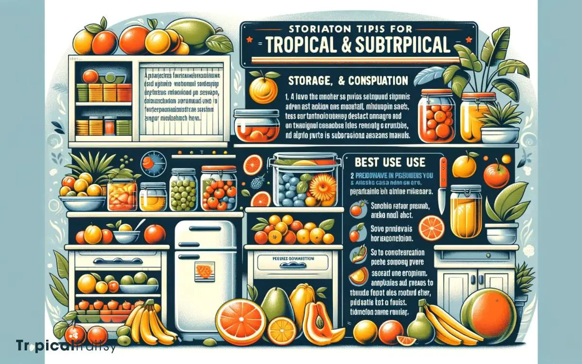 Storage and Consumption Tips