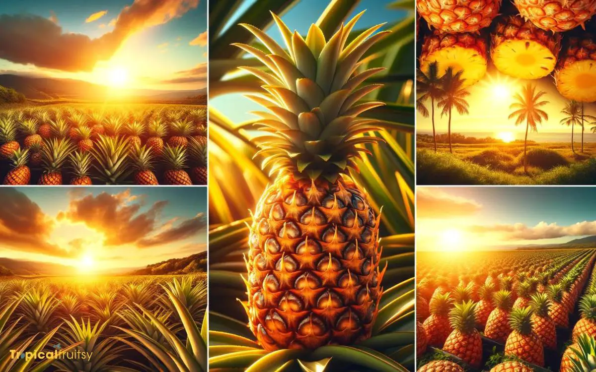 Sun Kissed Pineapple