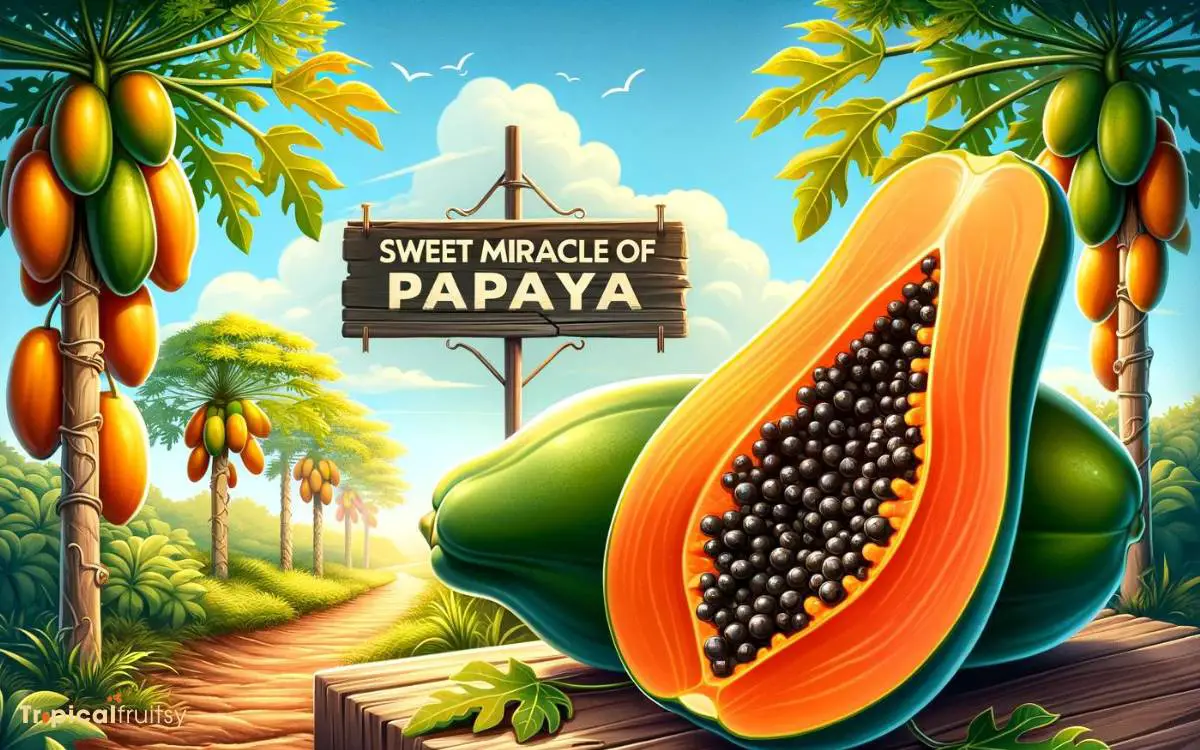 Sweet Miracle of Papaya