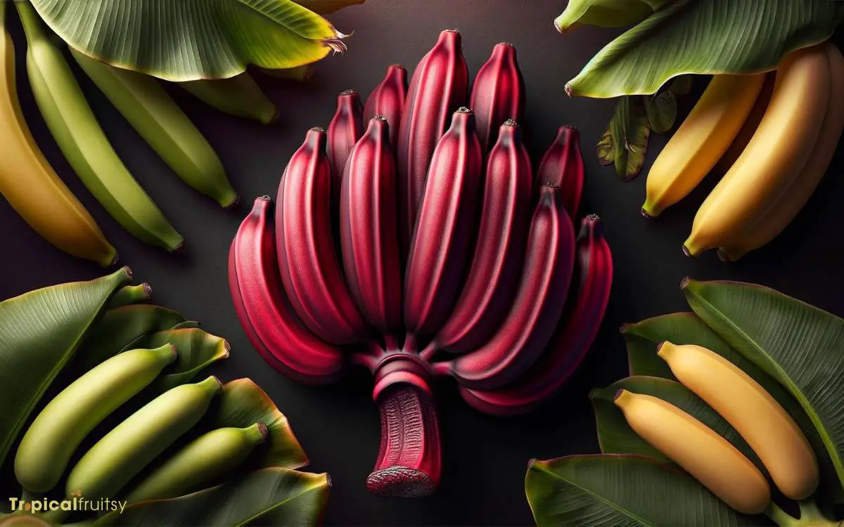 The Distinctive Red Banana