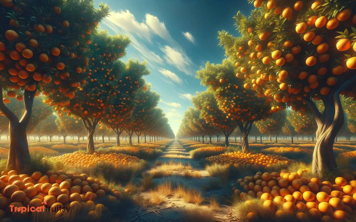 The History of Oranges