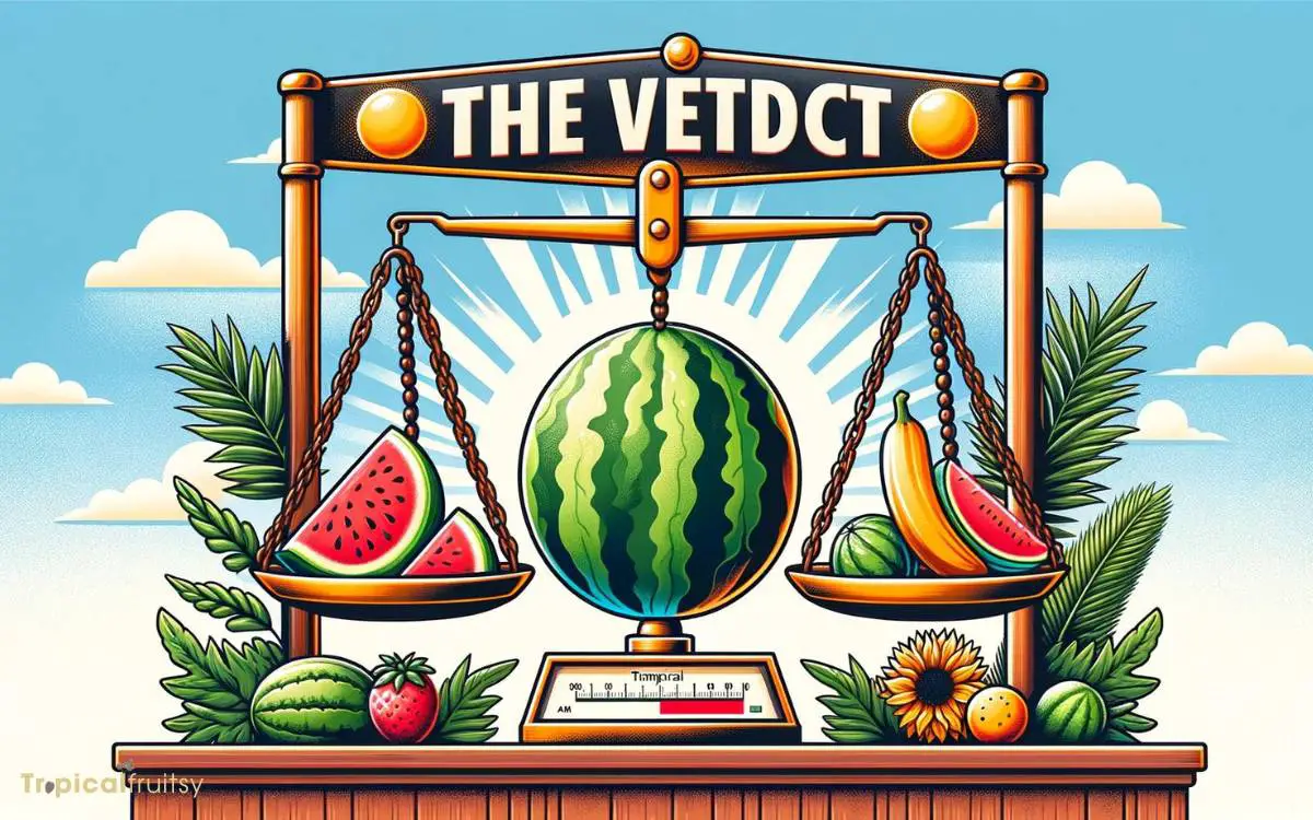 The Verdict on Watermelon