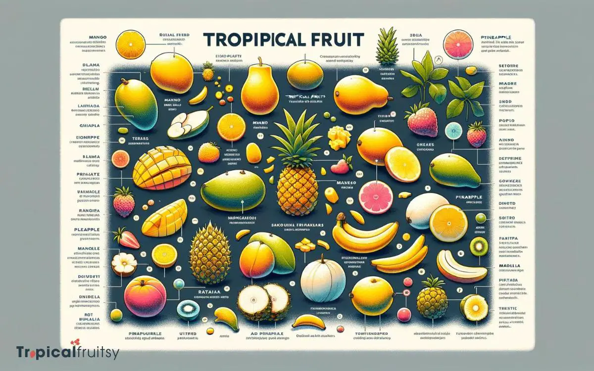 Tropical Fruit Characteristics