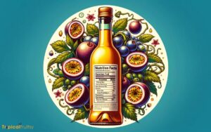 Tropical Passion Fruit Moscato Nutrition Facts