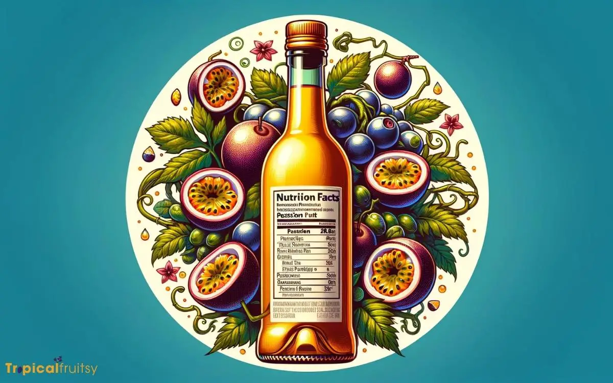 Tropical Passion Fruit Moscato Nutrition Facts