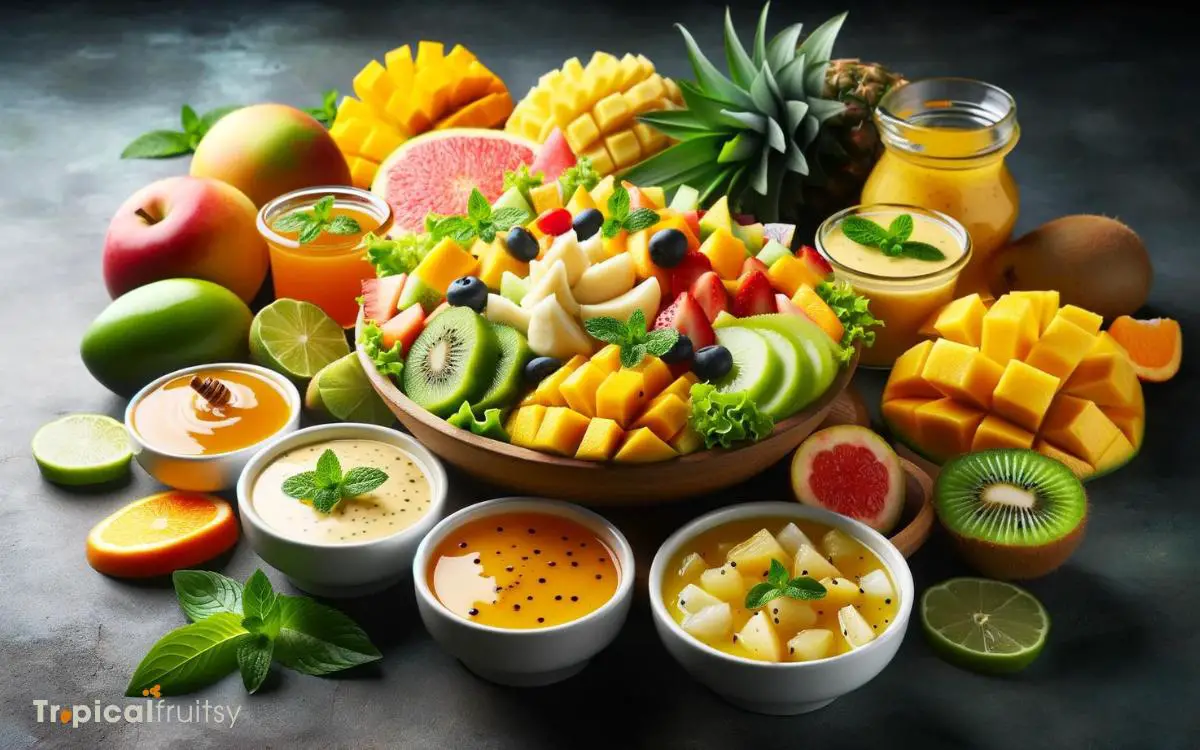 Tropical Salad Dressing Ideas