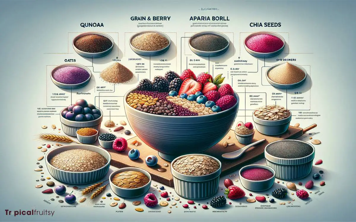 Types of Grains Included