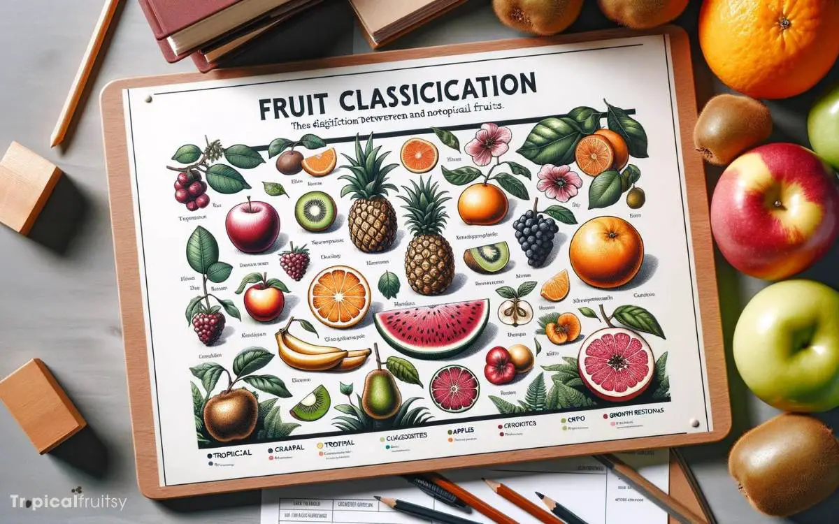 Understanding Fruit Classifications